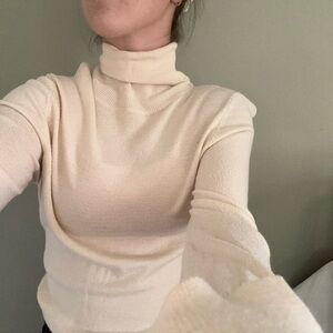 Turtleneck sweater